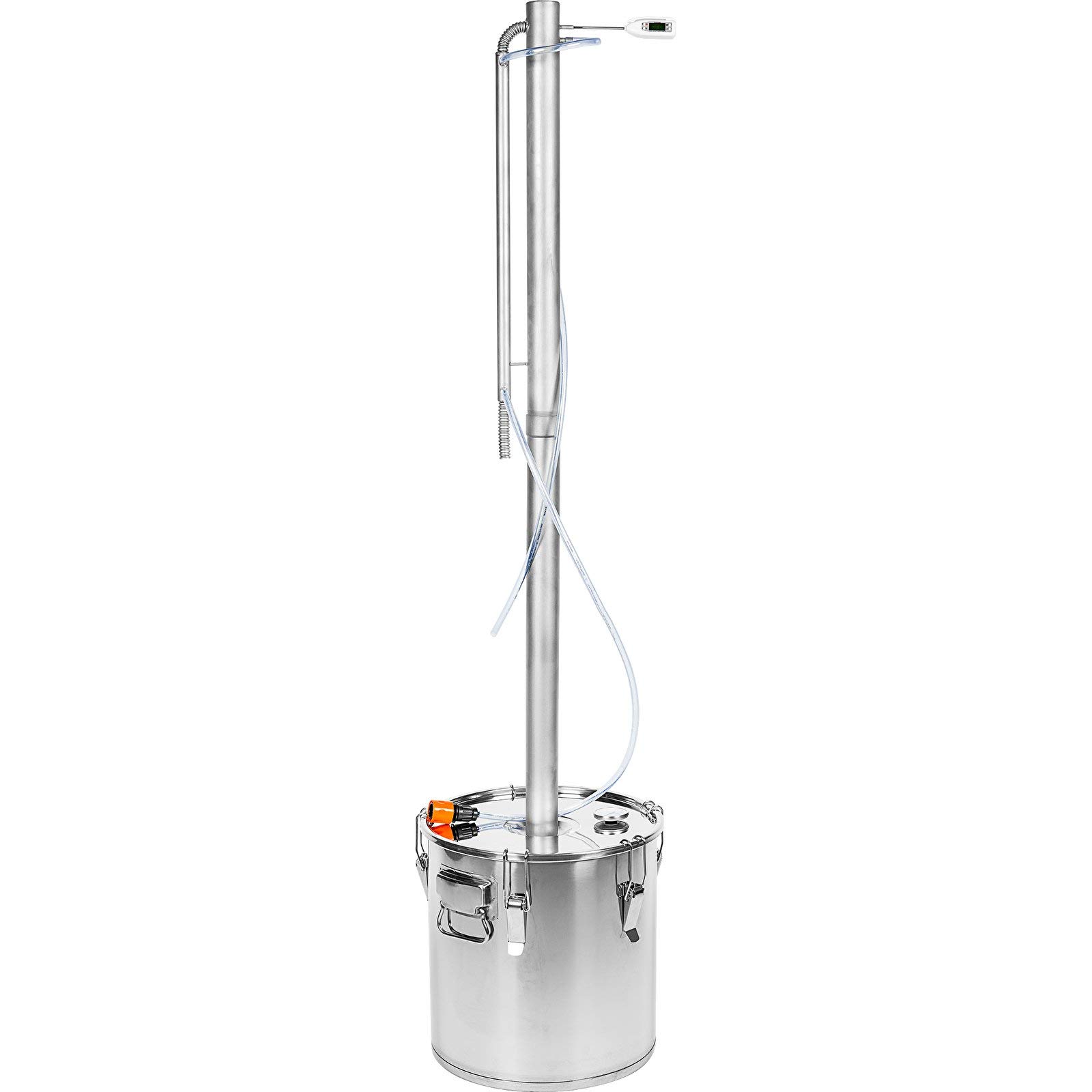 خرید از آمازون - AlcoFermBrew Distiller 30L + Reflux – Stainless Steel | دستگاه سوزاندن