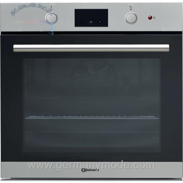 فر توکار باکنشت آلمان BAUKNECHT ELEKTRISCHER EINBAUBACKOFEN: FARBE EDELSTAHL - BAR2 KN5V IN