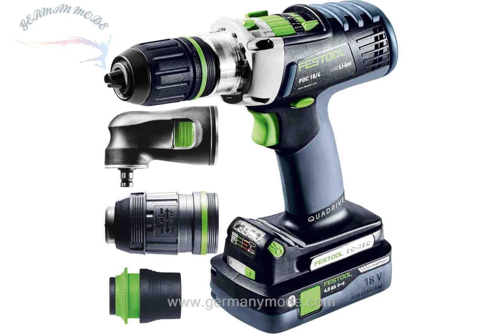 دریل چکشی فستول آلمان Festool PDC 18-4 Li 5-2 4-0 I-Set-XL 576469