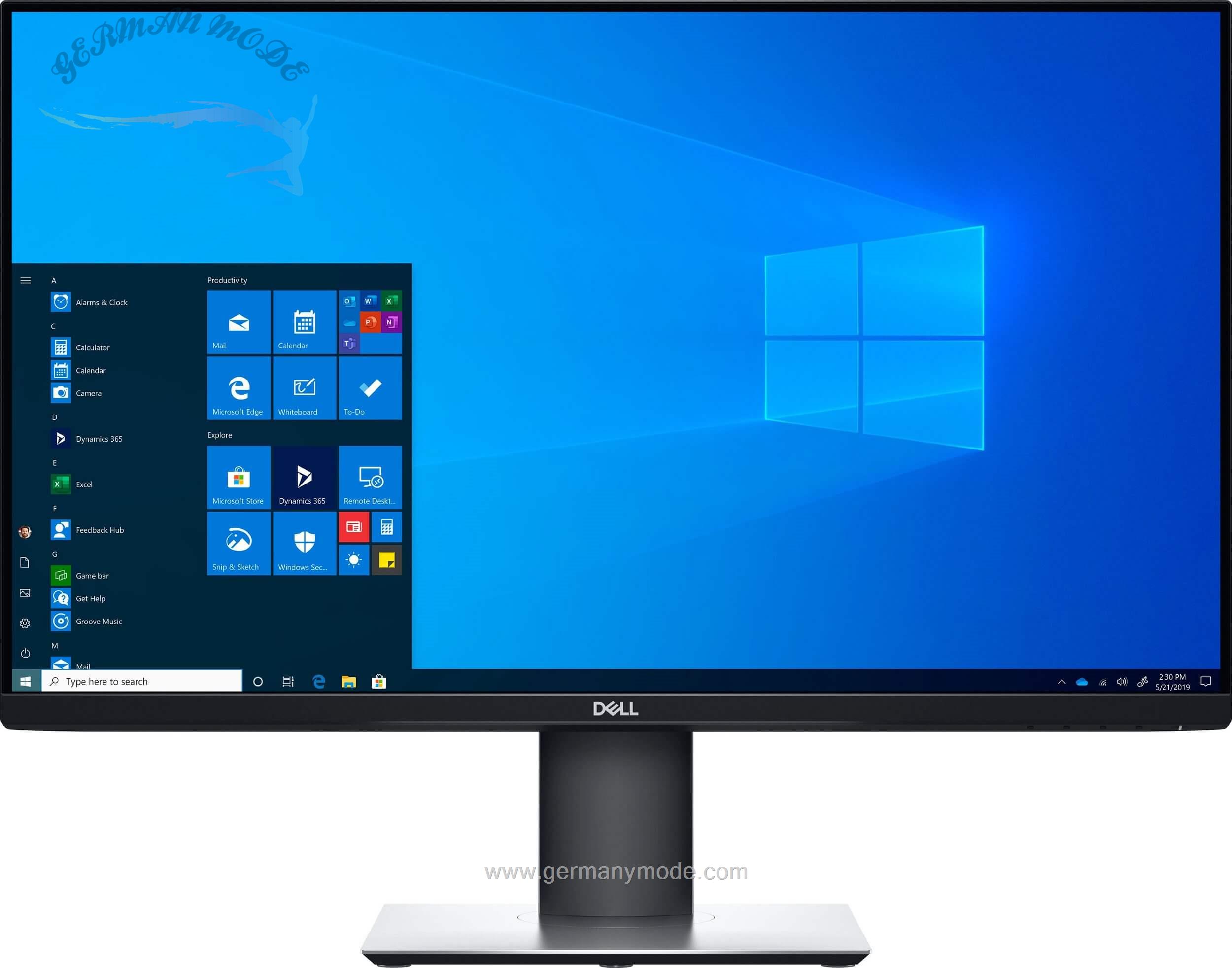 مانیتور فول اچ دی 27 اینچی دل آمریکا Dell P2719H
