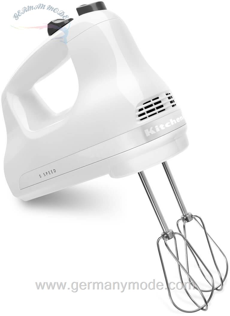 همزن دستی کیچن اید آمریکا KitchenAid 5KHM5110 0EWH weiß