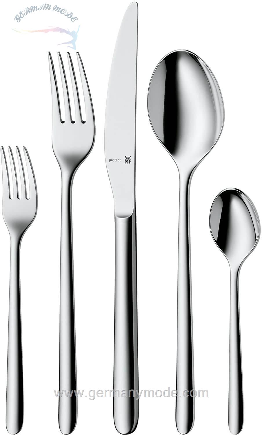سرویس قاشق چنگال 20 پارچه وی ام اف آلمان WMF Flame Besteckset 20-teilig-1261009348