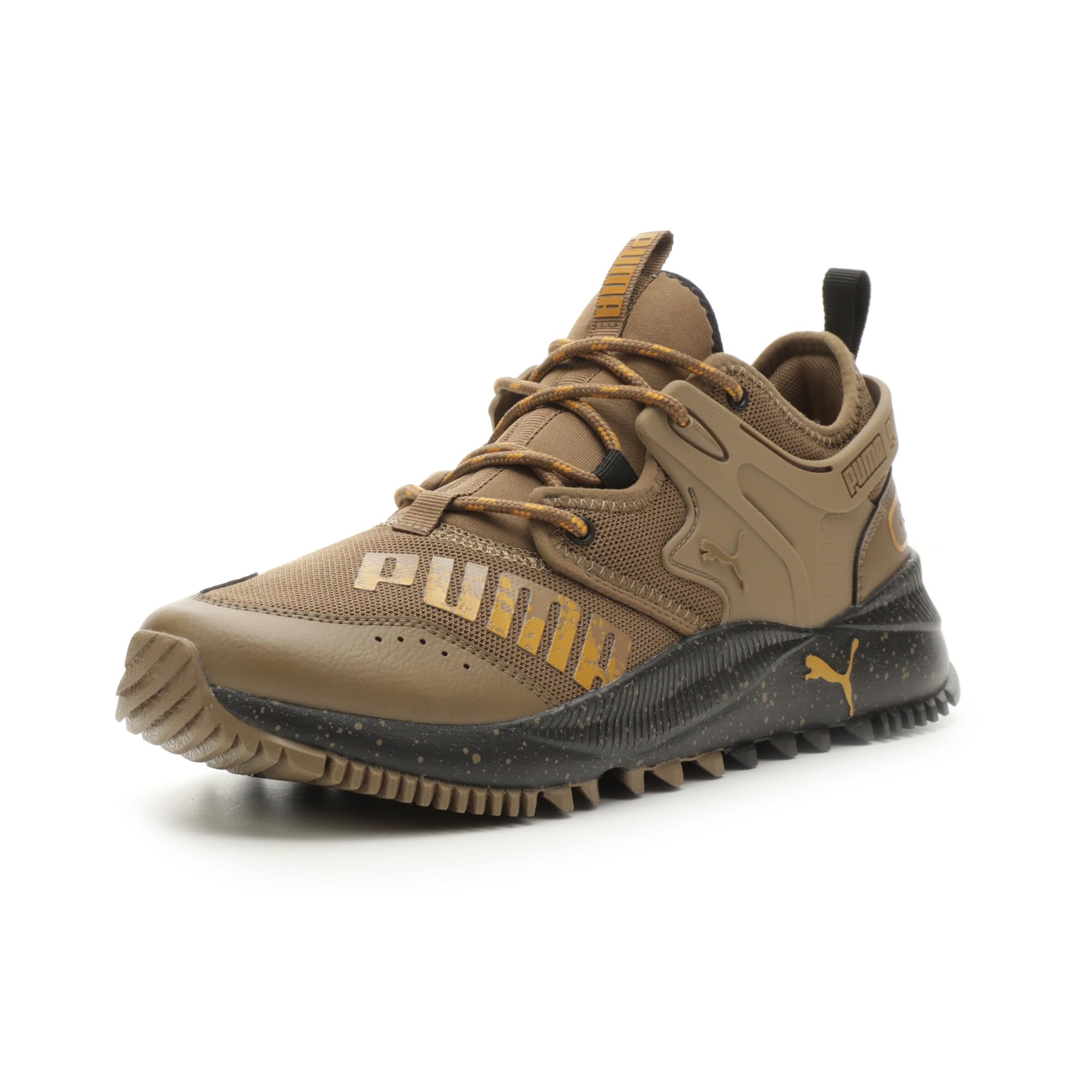 خرید از آمازون - کفش ورزشی PUMA مردانه Pacer Future Trail 44 اتحادیه اروپا شکلاتی چیپ شکلاتی کهربایی