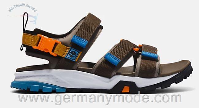 صندل مردانه تیمبرلند آمریکا TIMBERLAND GARRISON TRAIL WEBBING SANDAL FOR MEN IN GRAY