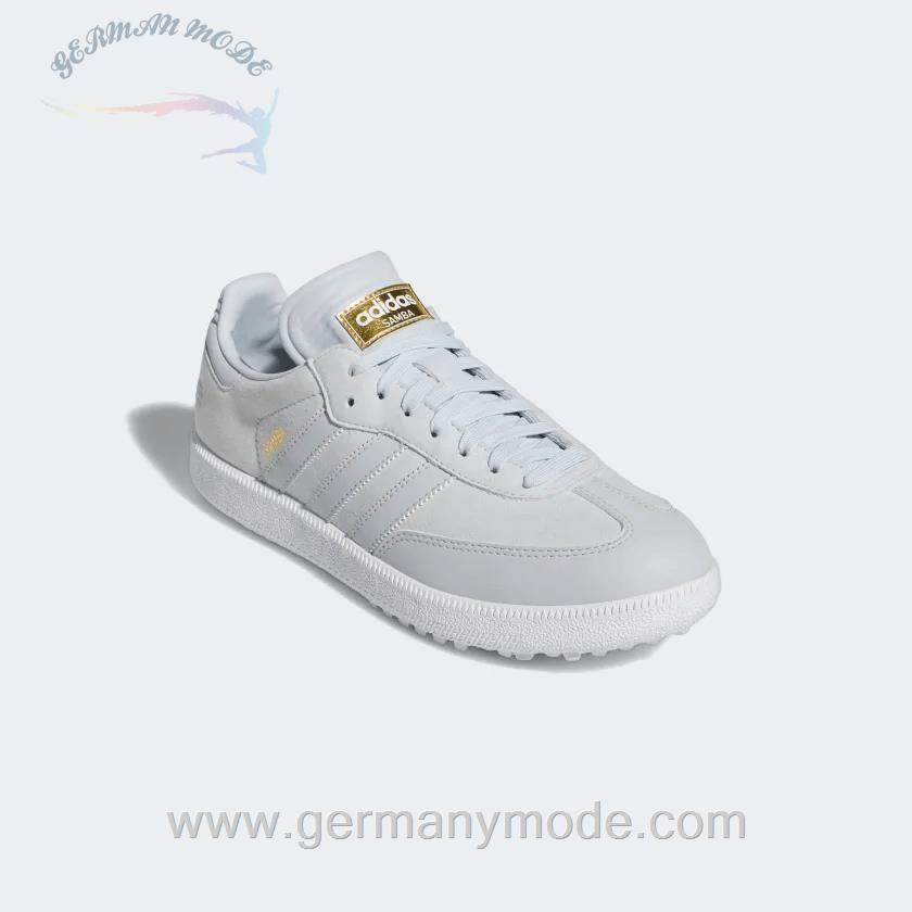 کتانی گلف زنانه آدیداس آلمان ADIDAS SPECIAL EDITION SAMBA SPIKELESS GOLFSCHUH-HP7877