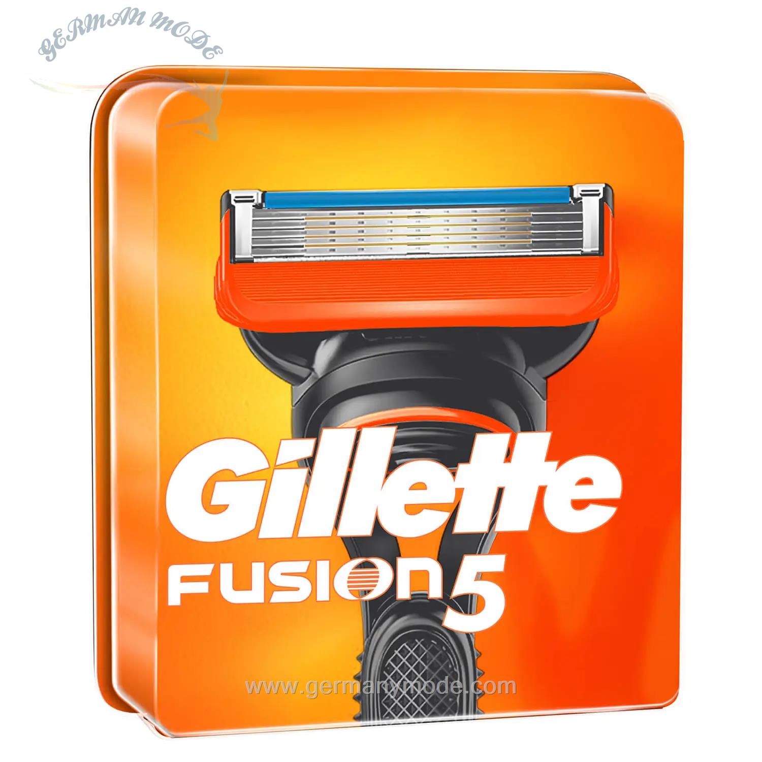 سری یدکی خود تراش ژیلت آمریکا GILLETTE FUSION5 RASIERKLINGEN