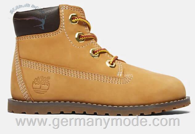 بوت بچگانه تیمبرلند آمریکا TIMBERLAND POKEY PINE 6 INCH BOOT FOR TODDLERS IN YELLOW