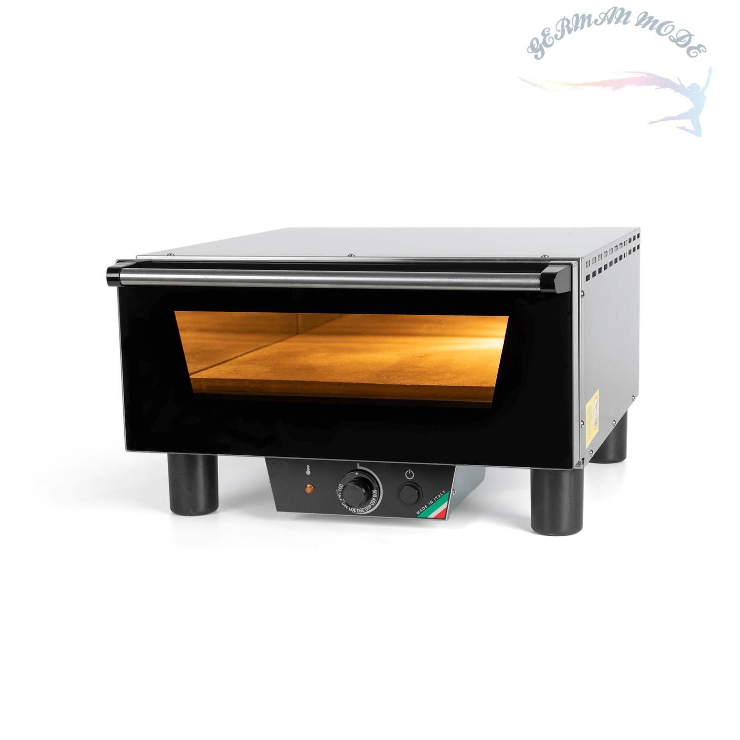 فر پیتزا برقی افه ایتالیا EFFE OVENS N4 500 Elektro Pizzaofen, inkl. Biscotto-Pizzastein