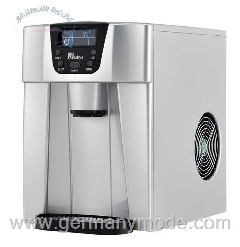 یخ ساز رومیزی جاسکیز Juskys 2in1 Eiswürfelmaschine 2 L (PIM200L) inox