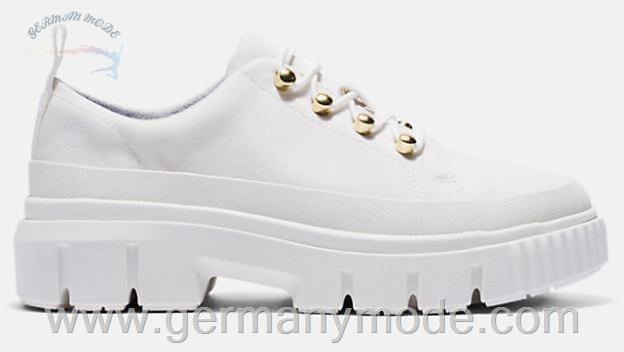 کتانی زنانه تیمبرلند آمریکا TIMBERLAND GREYFIELD SNEAKERS FOR WOMEN IN WHITE