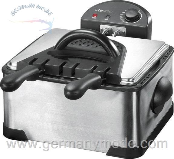 سرخ کن کلترونیک آلمان CLATRONIC Fritteuse FR 3195- 2000 W- Fassungsvermögen 0/8 kg