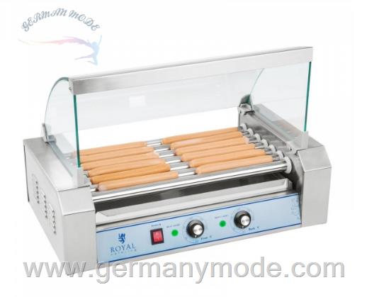 دستگاه هات داگ پز صنعتی رویال کترینگ آلمان Royal Catering RCHG-7E