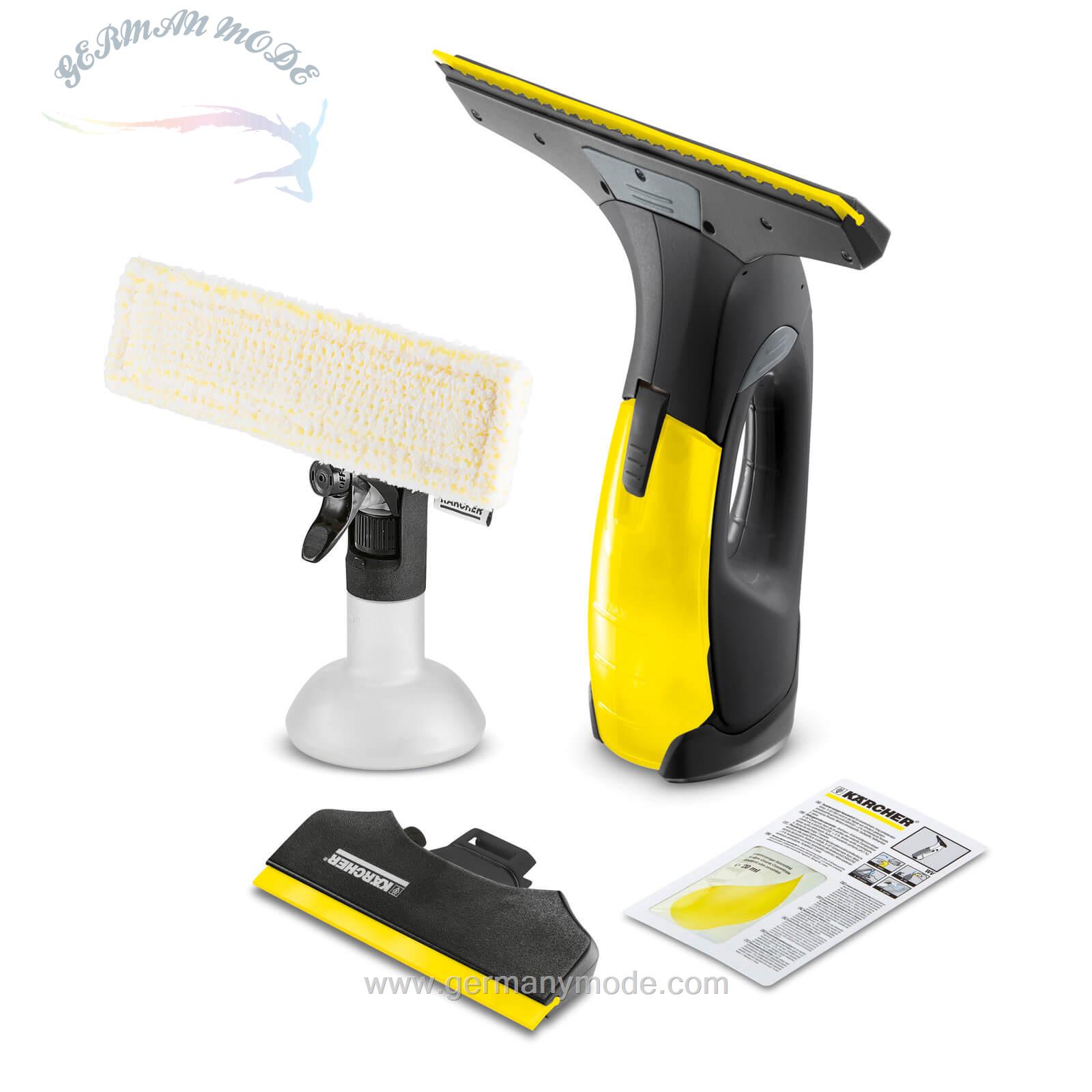 شیشه شوی شارژی کرشر آلمان Karcher AKKU-FENSTERREINIGER WV 2 BLACK EDITION