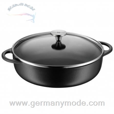 ماهیتابه چدنی درب دار ۲۸ سانت وی ام اف آلمان WMF Bauernpfanne- 28 cm