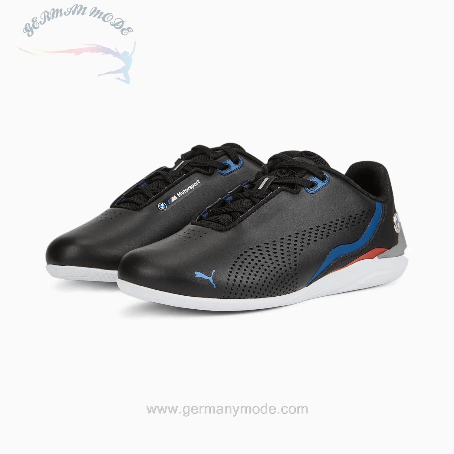کتانی موتور سواری بچگانه پوما آلمان PUMA BMW M Motorsport Drift Cat Decima Jugend Motorsportschuhe-307266_02