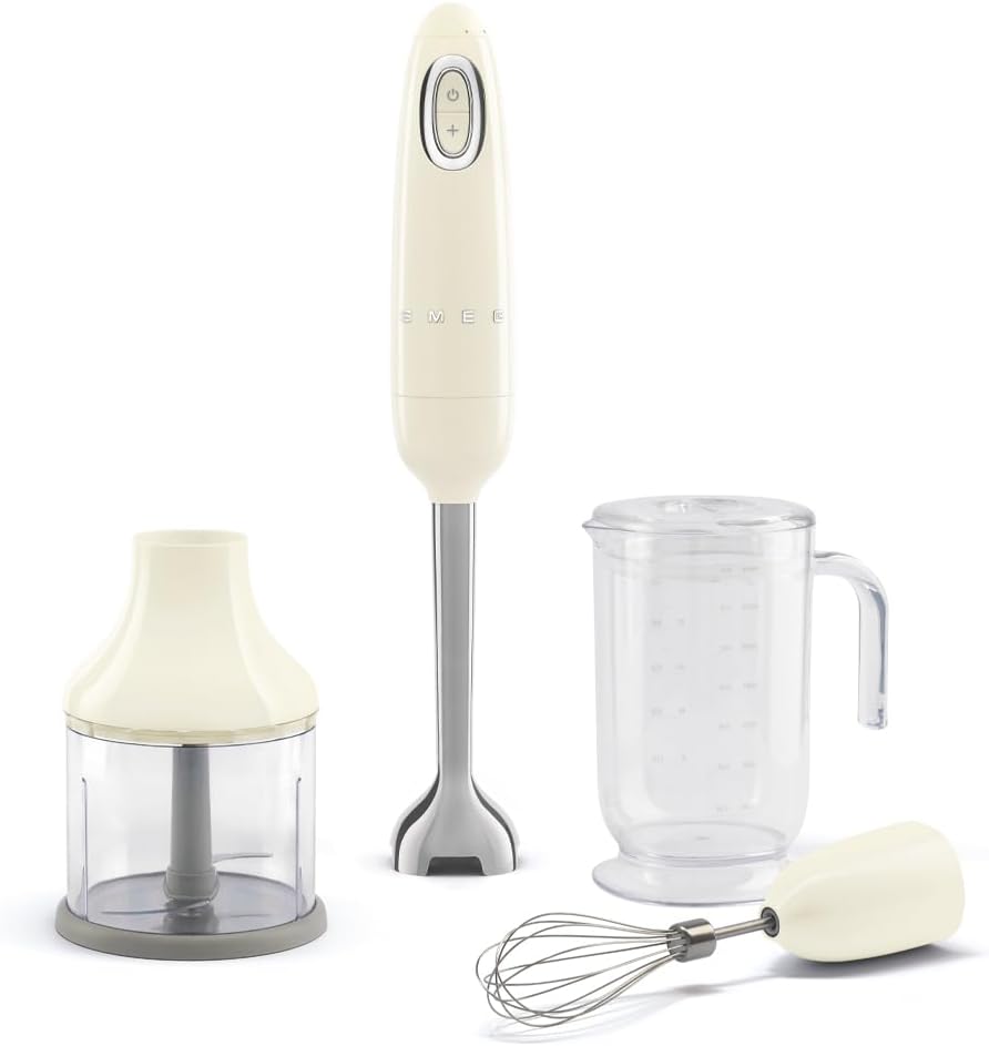 گوشت کوب برقی اسمگ ایتالیا Smeg HBF03CREU کرم