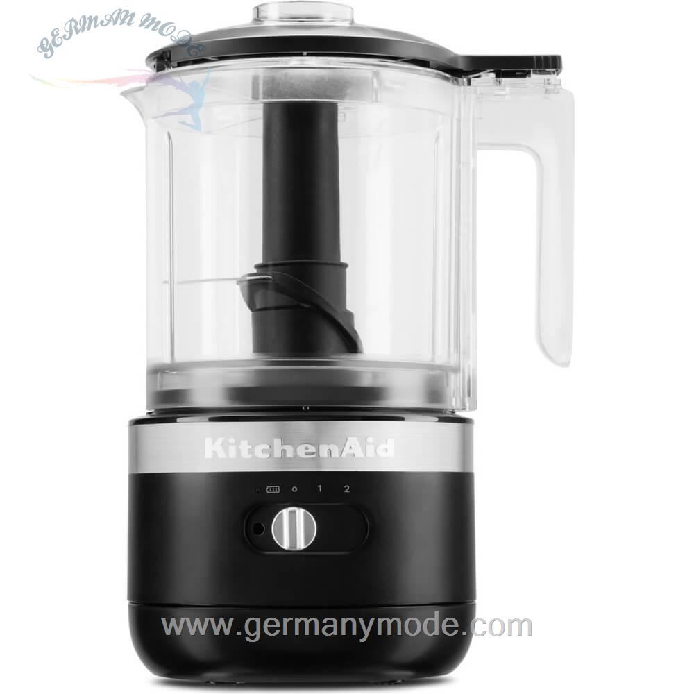 خرد کن شارژی کیچن اید آمریکا KitchenAid KABELLOSER ZERKLEINERER 1/19 L 5KFCB519/Matt schwarz