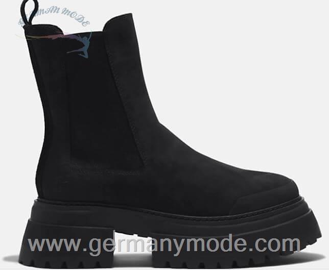بوت زنانه تیمبرلند آمریکا TIMBERLAND SKY CHELSEA BOOT FOR WOMEN IN BLACK