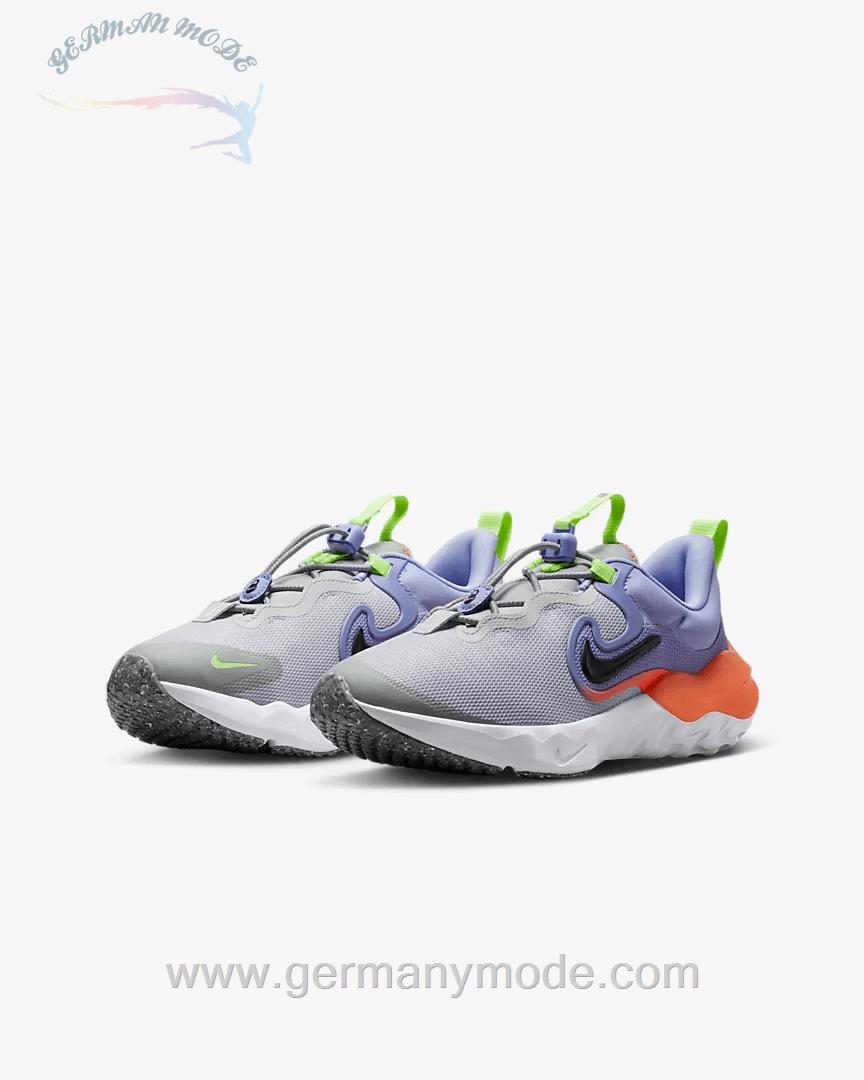 کتانی دویدن تریل رانینگ بچگانه نایک آمریکا Nike Run Flow Laufschuh für ältere Kinder-DR0472-002
