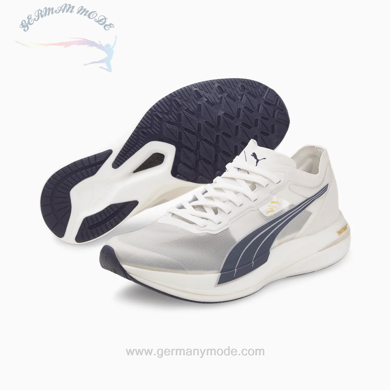 کتانی دویدن تریل رانینگ مردانه پوما آلمان PUMA x TRACKSMITH Deviate NITRO Elite Racer Laufschuhe für Herren-377272_01