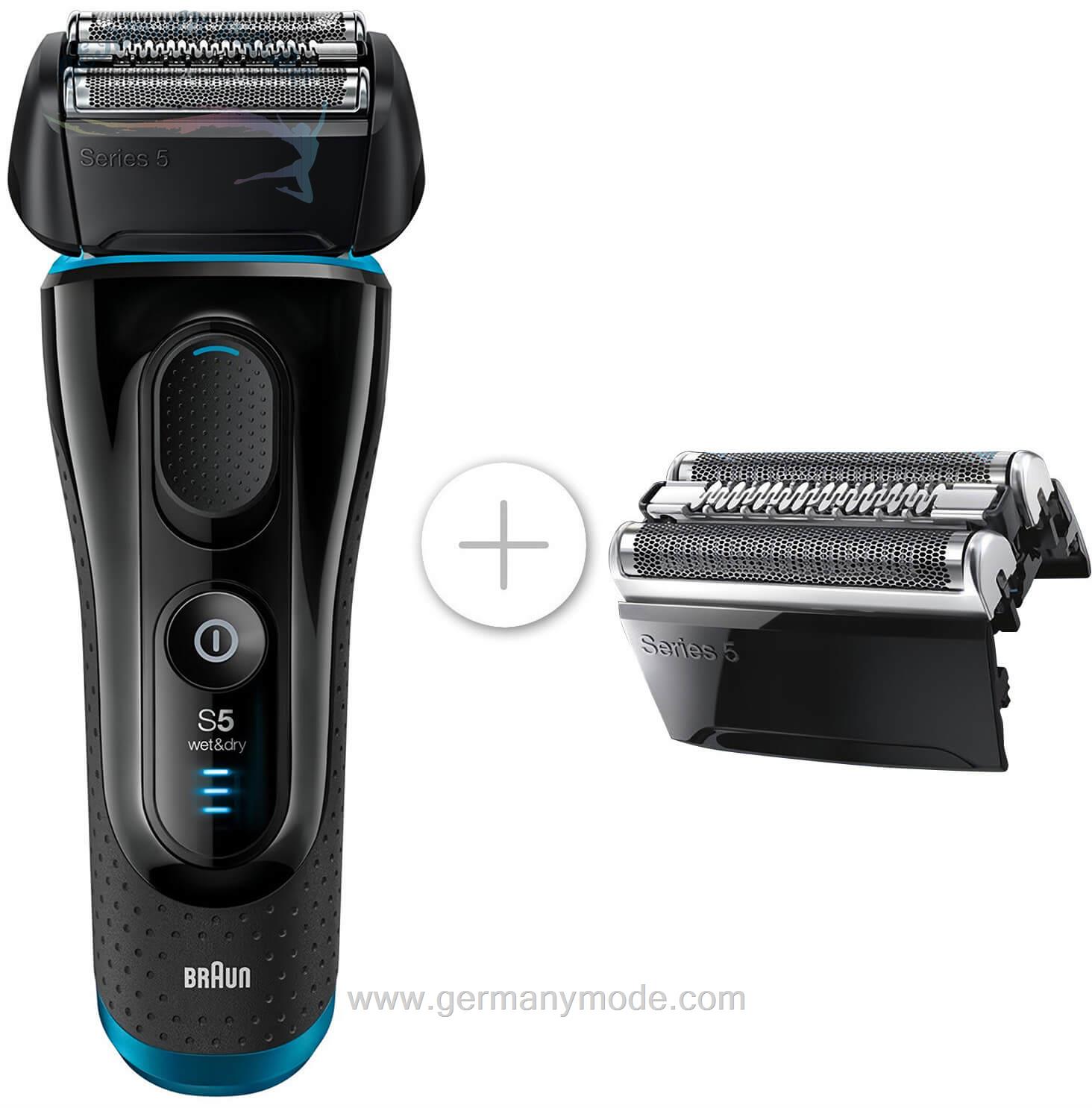 ریش تراش براون آلمان Braun 5140s Wet-Dry Series 5 Set