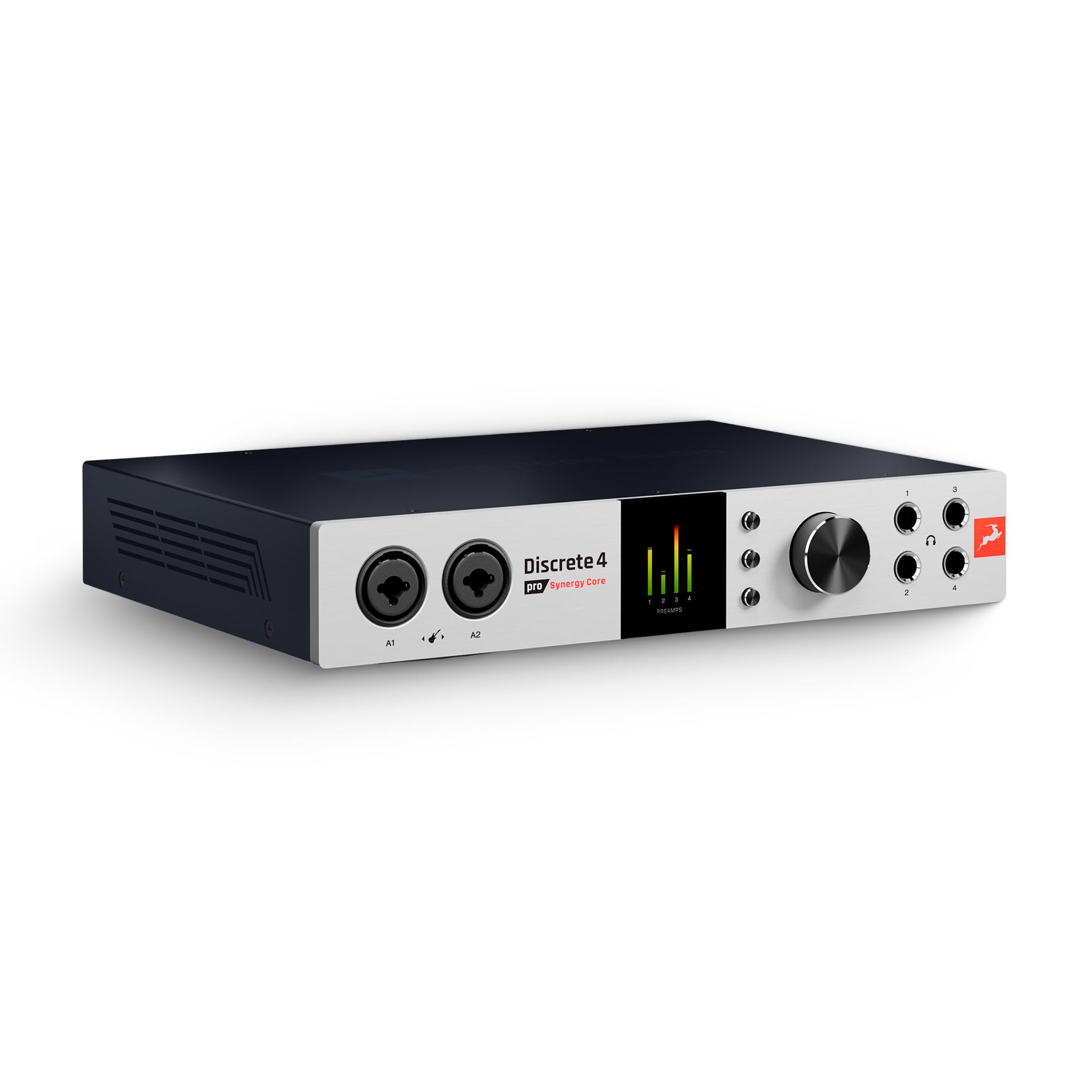 خرید از آمازون - Antelope Audio Discrete 4 Pro Synergy Core 14x20 Thunderbolt 3 و رابط صوتی USB 2.0 با جلوه های بیدرنگ یکپارچه