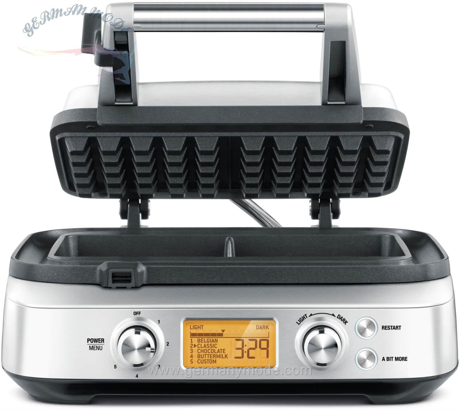 وافل ساز سیج انگلستان Sage Waffeleisen the Smart Waffle, SWM620, edelstahl