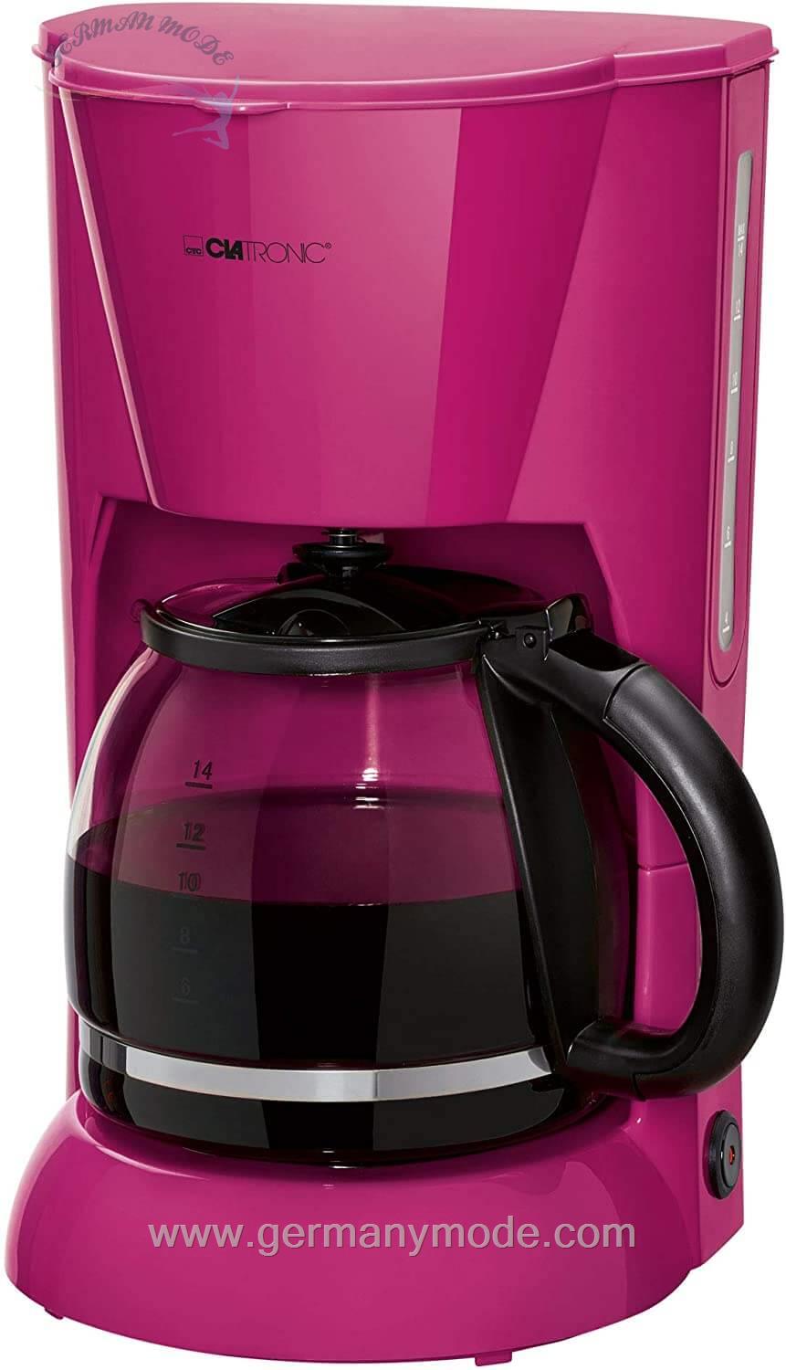 قهوه ساز کلترونیک آلمان Clatronic KA 3473 brombeer