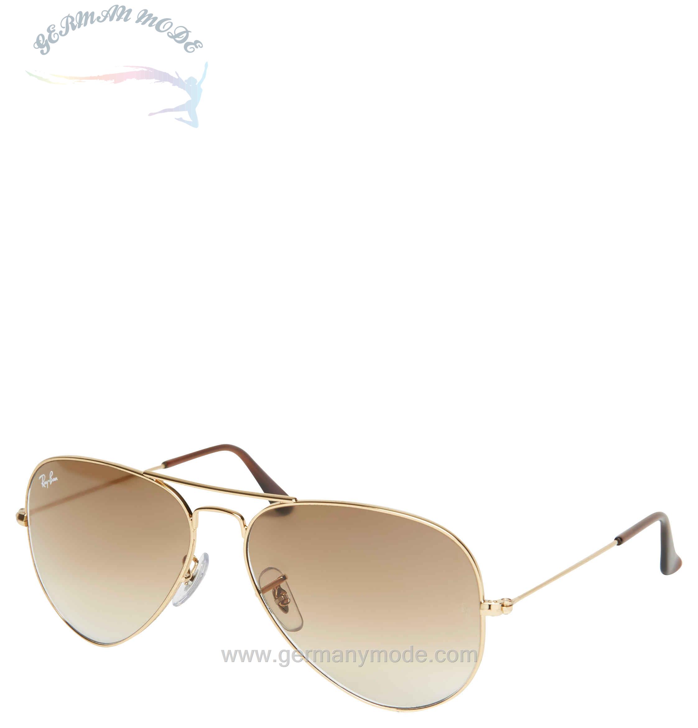 عینک آفتابی مردانه ریبن (ایتالیا) RB 3025 Aviator Large Metal