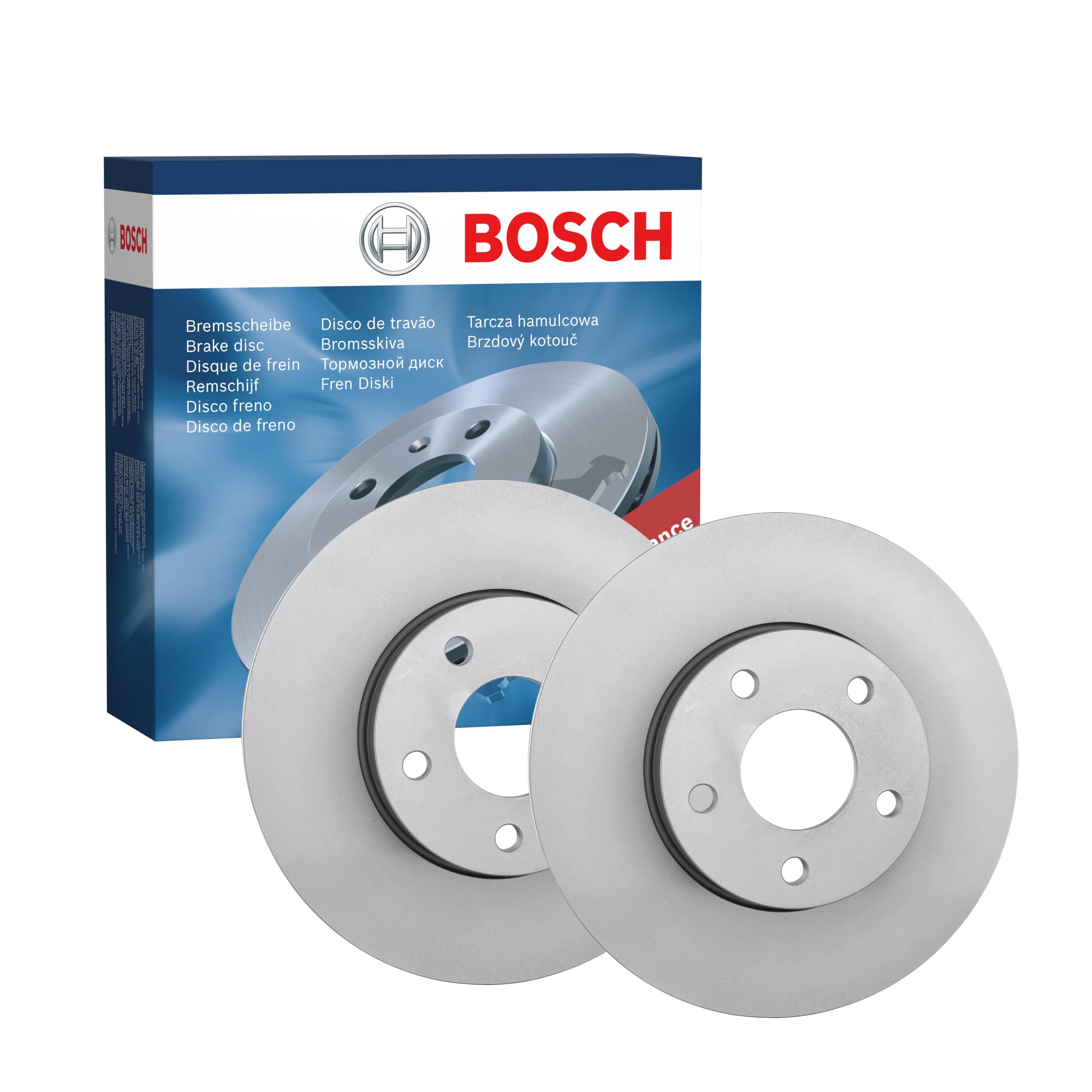 دیسک ترمز بوش BD1051 بوش - محور جلو - گواهی ECE-R90 - دو دیسک ترمز در هر مجموعه