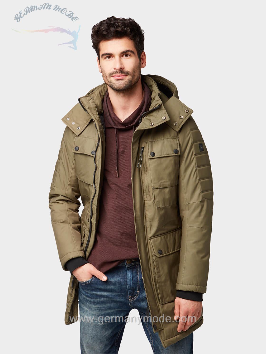 کاپشن مردانه تام تیلور (آلمان) GEFÜTTERTER PARKA MIT