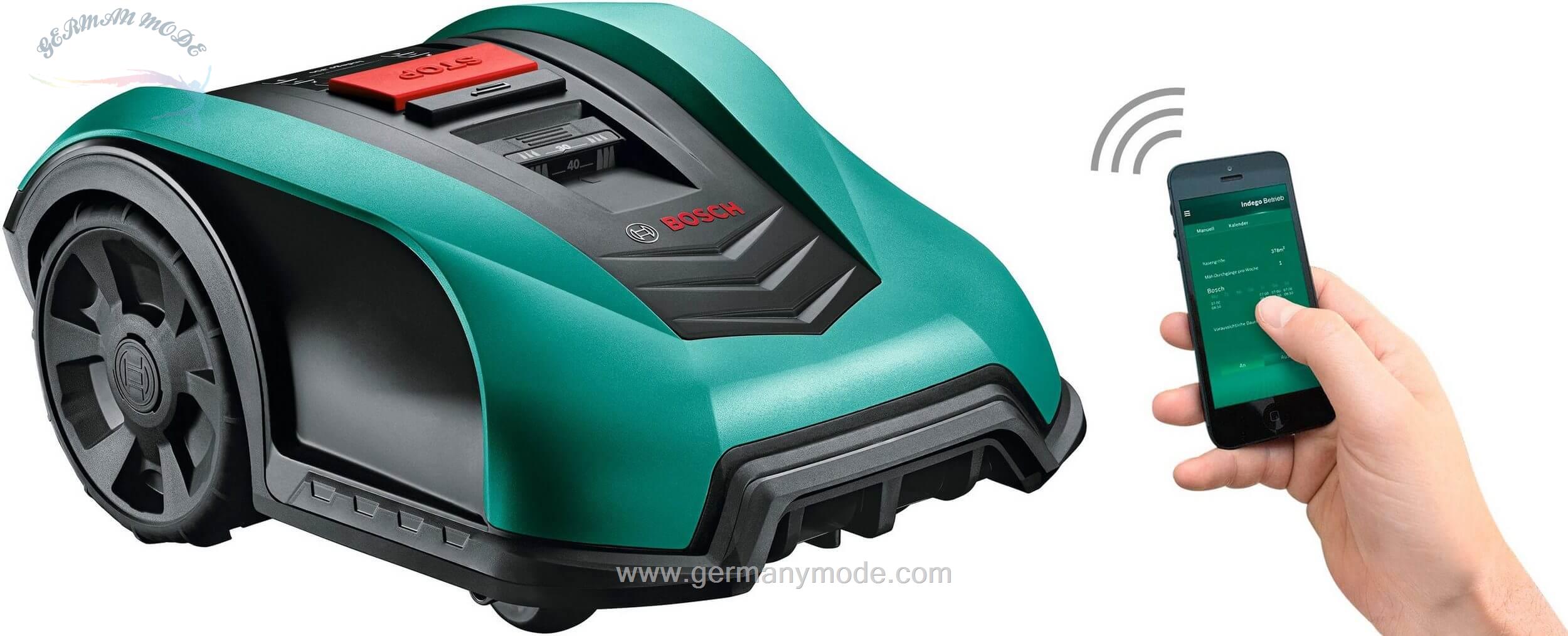 چمن زن ربات بوش آلمان Indego 350 Connect