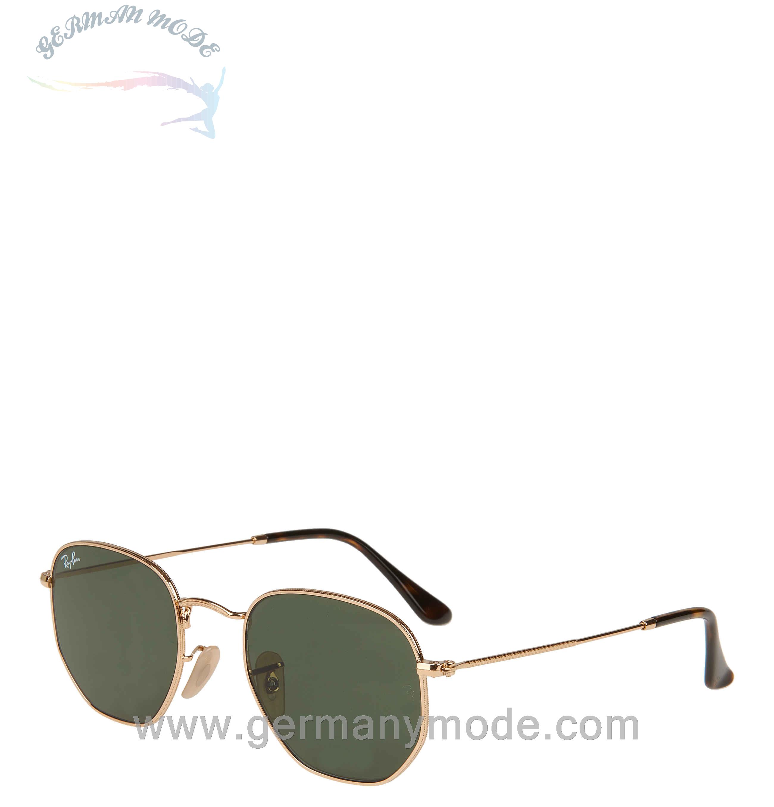 عینک آفتابی زنانه ریبن (ایتالیا) RB 3548-N Hexagonal Flat Lenses