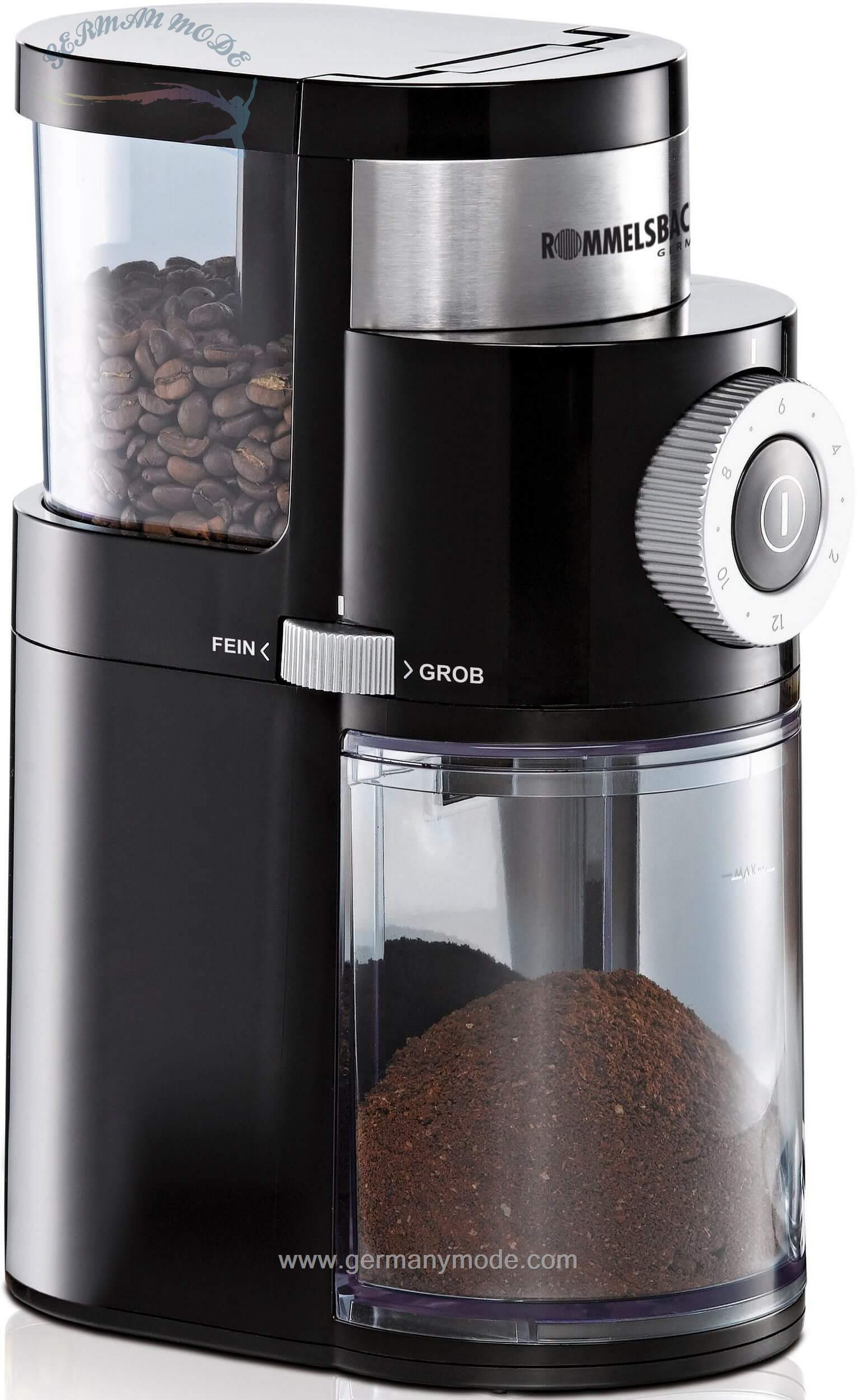 آسیاب قهوه روملزباخر آلمان Rommelsbacher Kaffeemühle EKM200