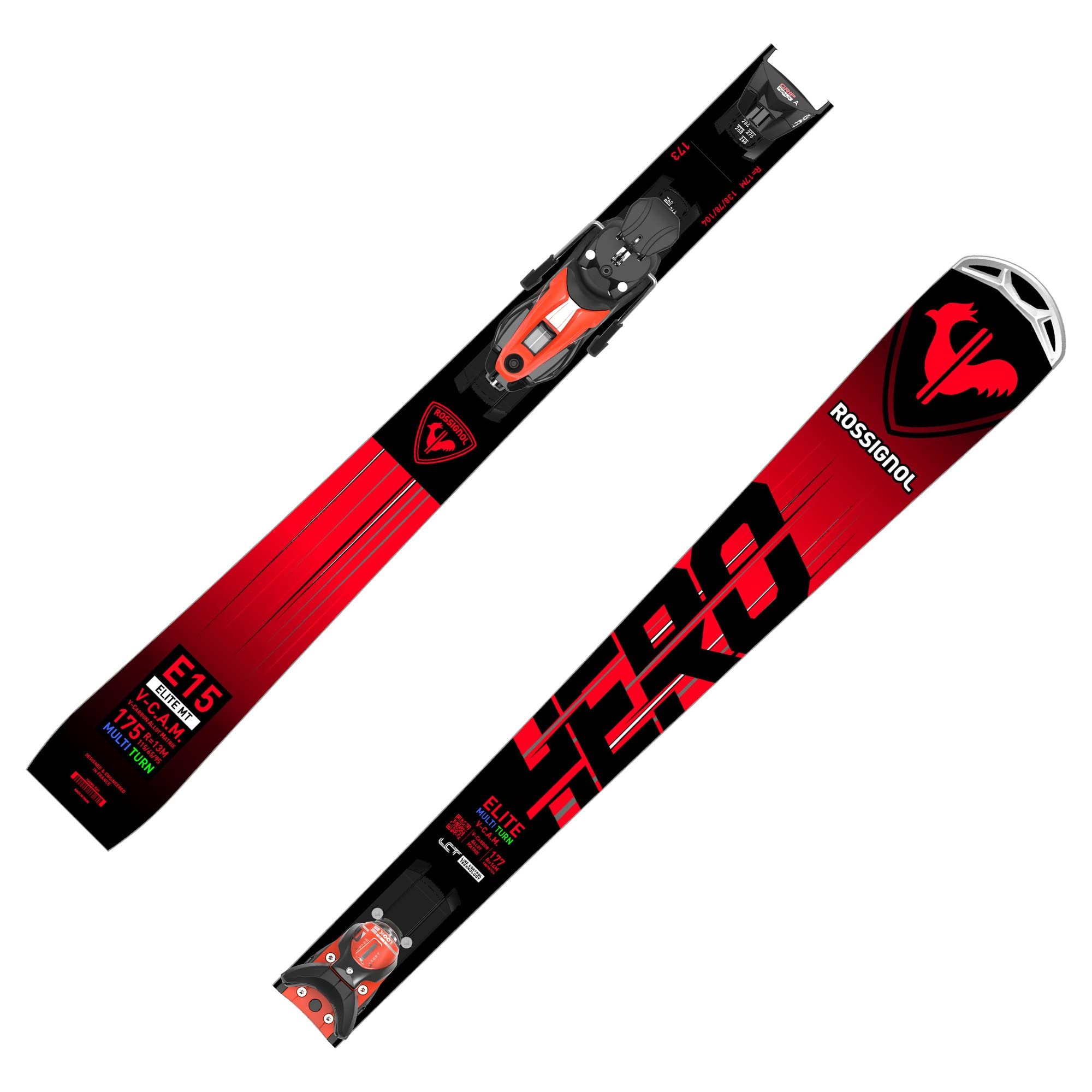 Rossignol Unisex – Erwachsene Hero Elite Mt Ti x, OneColor, 183