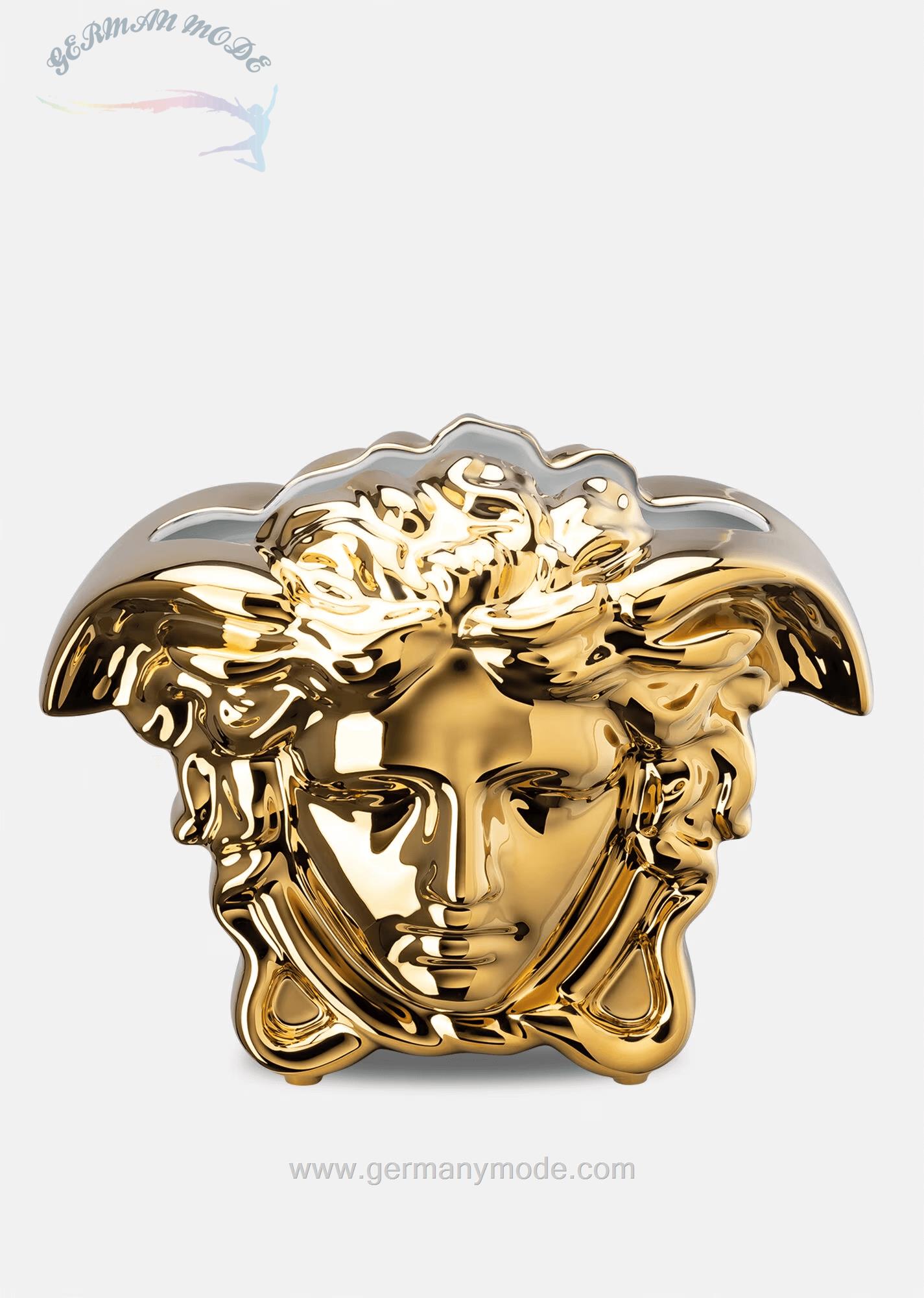 گلدان ورساچه ایتالیا VERSACE MEDUSA GRANDE VASE 30 CM