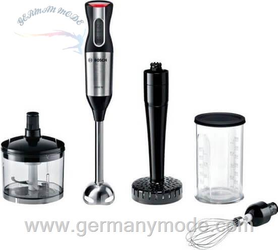 مخلوط کن بوش آلمان Bosch ErgoMixx Style MS6CM6155 edelstahlfarben-schwarz