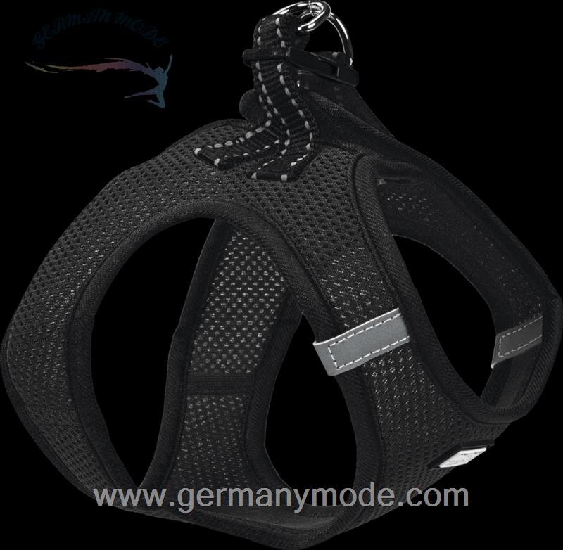 قلاده سگ مخصوص سگ های کوچک و توله سگ آنی وان آلمان AniOne Mesh-Weste Blau 24-28cm