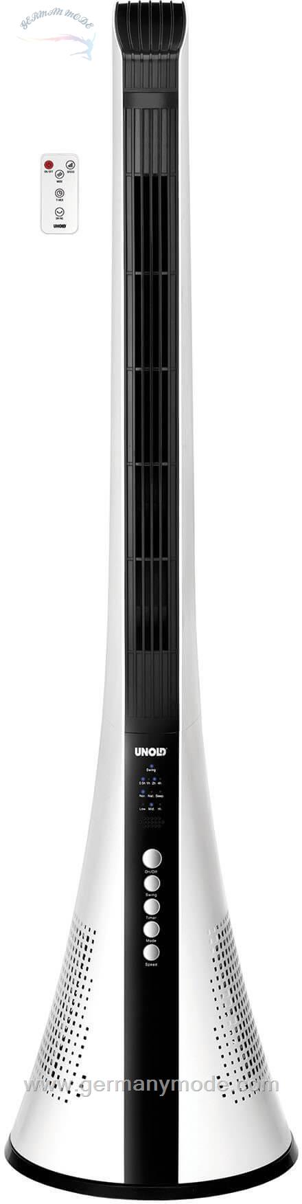 پنکه ایستاده با قابلیت تصفیه هوا آنولد Unold Turmventilator View 86890