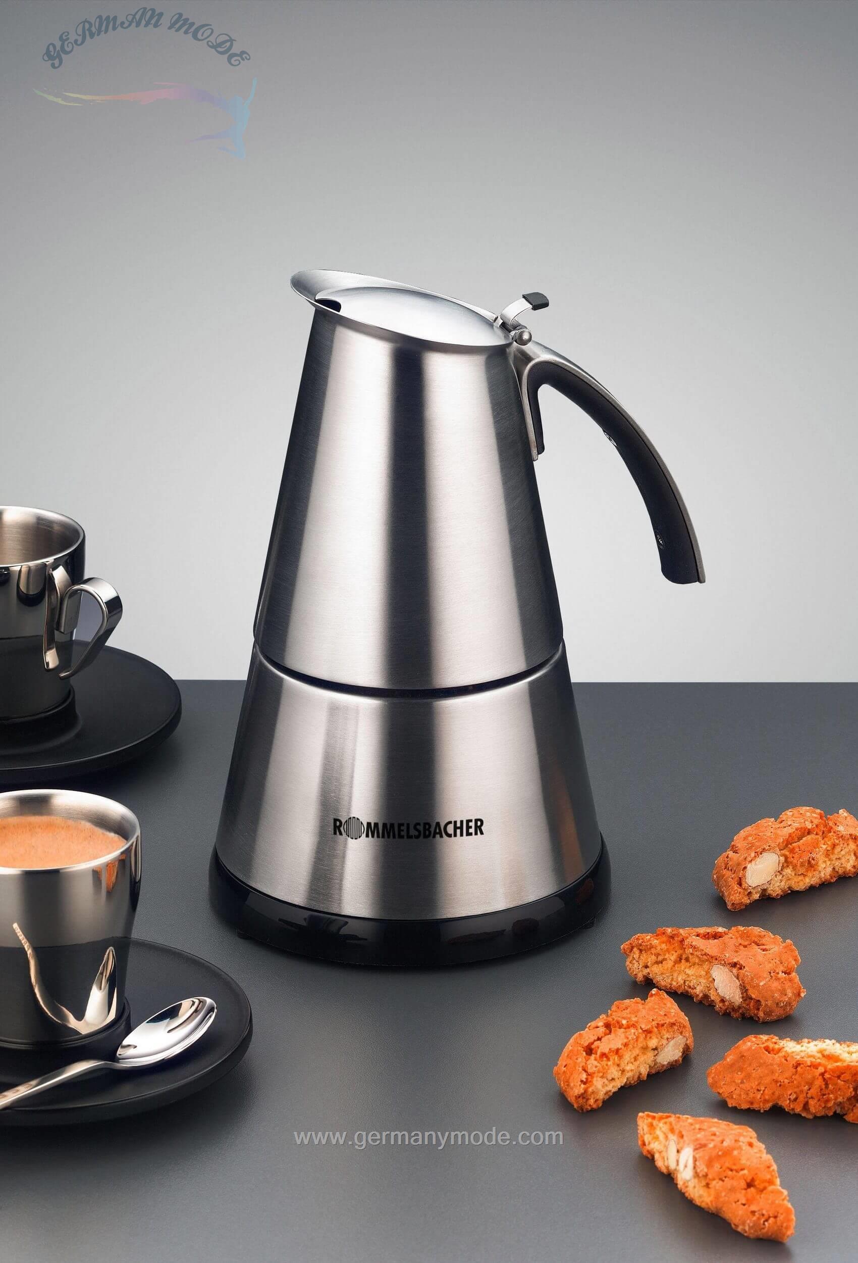 قهوه جوش روملزباخر آلمان Rommelsbacher Elpresso mini EKO 364-E