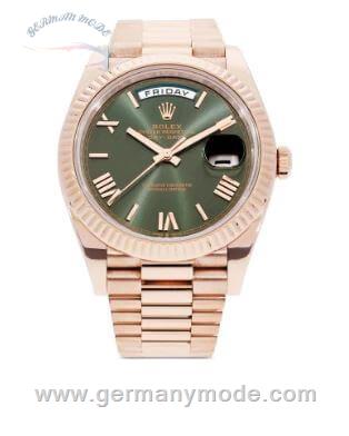 ساعت مچی مردانه دی دیت 40 میلیمتری رولکس سوئیس Rolex 2018 pre owned Day Date 40mm