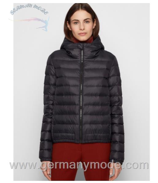 کاپشن پر کلاه دار زنانه هوگو باس آلمان Hugo Boss C_Paflaffy1 (50443885)