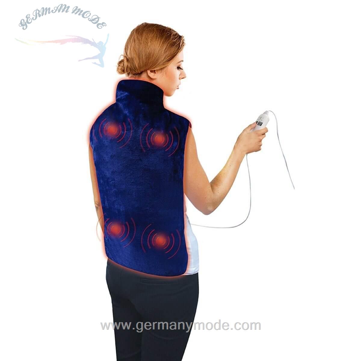 گرمکن گردن شانه کمر بست دایرکت Best Direct Heizkissen Backnetix Wrap Nacken und Rückenkissen mit Massagefunktion