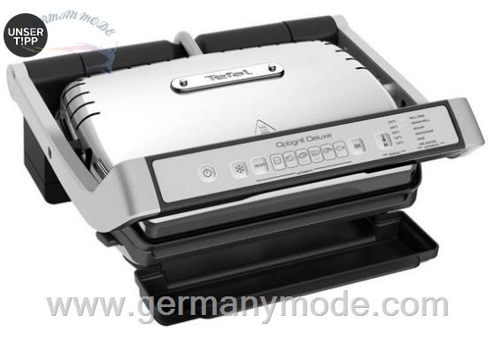 گریل باربیکیو تفال فرانسه Tefal Kontaktgrill GC707D OptiGrill Deluxe 2000 W