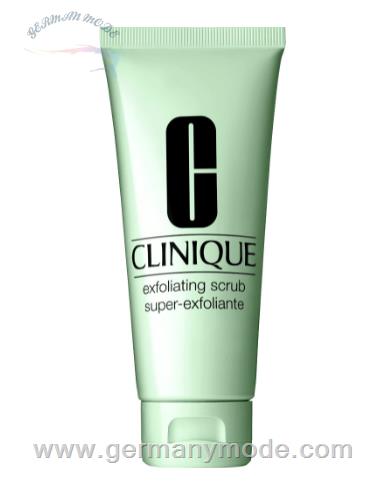 لایه بردار پاک کننده صورت کلینیک آمریکا Clinique Exfoliating Scrub 100ml