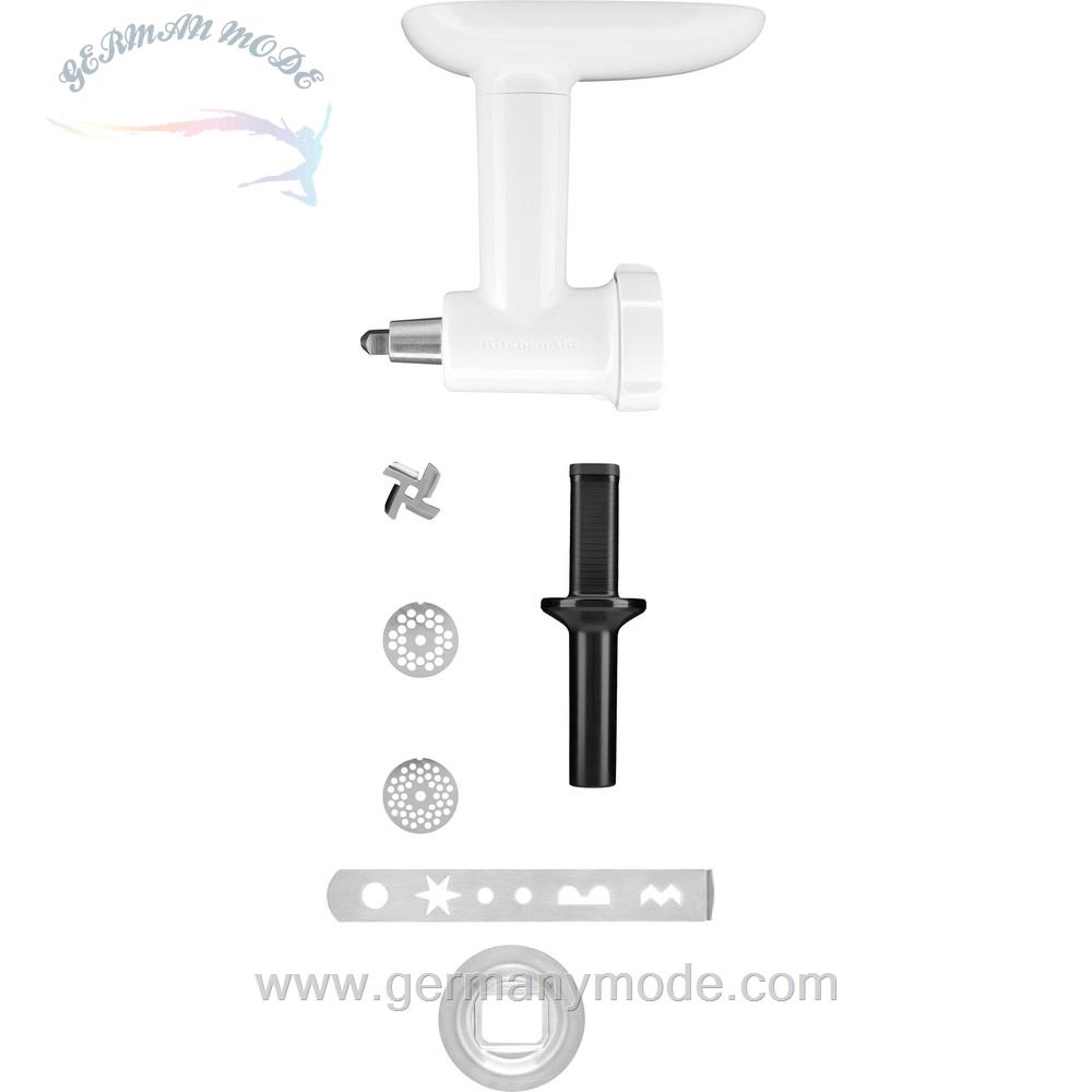 خمیر شیرینی زن کیچن اید آمریکا KitchenAid FLEISCHWOLF UND SPRITZGEBÄCKVORSATZ 5KSMFGCA