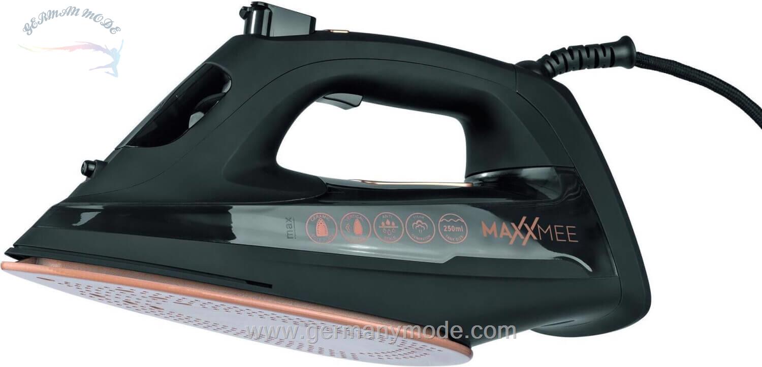 اتو بخار ماکس می MAXXMEE Dampfbügeleisen 2400W schwarz