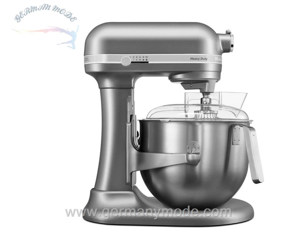 غذا ساز همه کاره کیچن اید آمریکا KitchenAid KÜCHENMASCHINE MIT SCHÜSSELHEBER 6,9L - HEAVY DUTY 5KSM7591X Silber