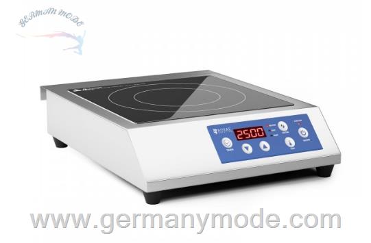 اجاق برقی تک شعله رویال کترینگ آلمان Royal Catering RCIK-3500CG