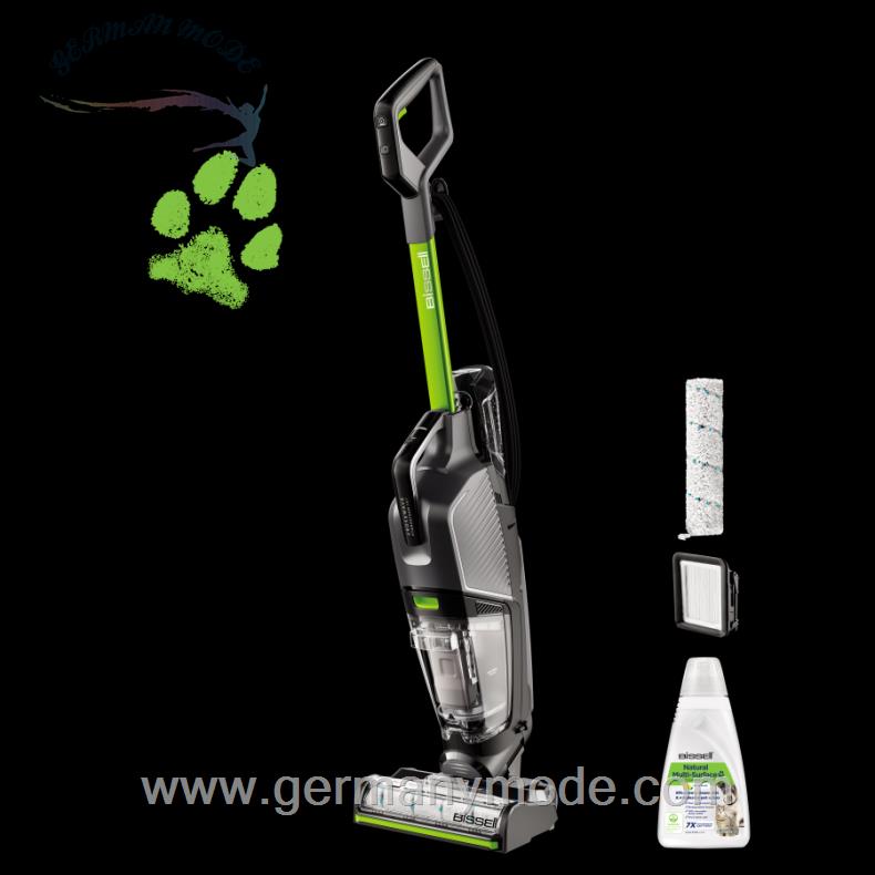 جارو برقی بخار شوی بیسل آمریکا Bissell ​CROSSWAVE® HYDROSTEAM™ PET